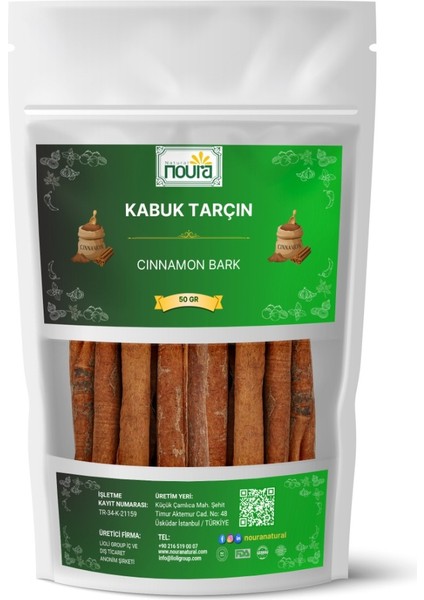 Kabuk Tarçın 50 gr
