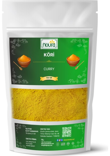 Köri Baharatı 150 gr
