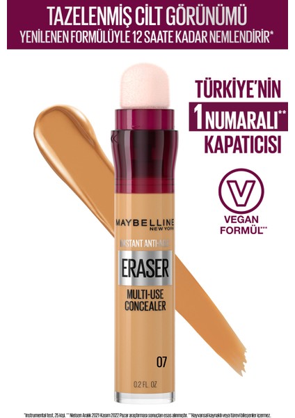 Instant Anti Age Eraser Kapatıcı - 07 Sand