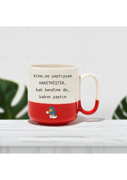 Kime Neyaptıysam Yazılı Kupa
