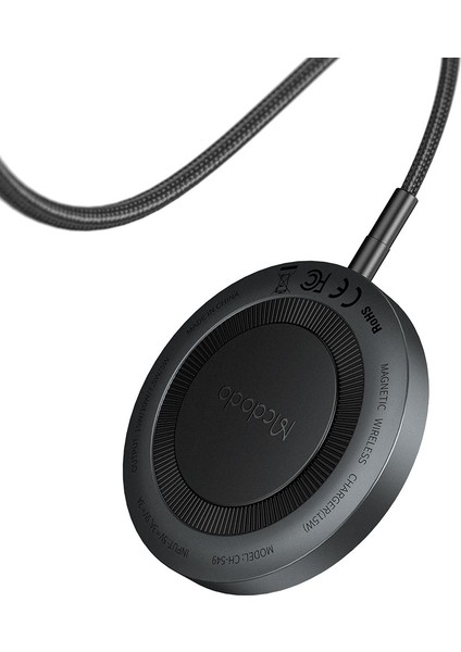 CH-5490 Ture 15W Apple iPhone Manyetik Kablosuz Şarj Cihazı