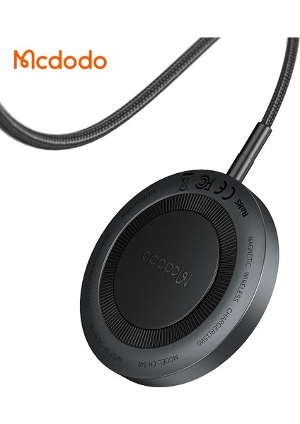 CH-5490 Ture 15W Apple iPhone Manyetik Kablosuz Şarj Cihazı