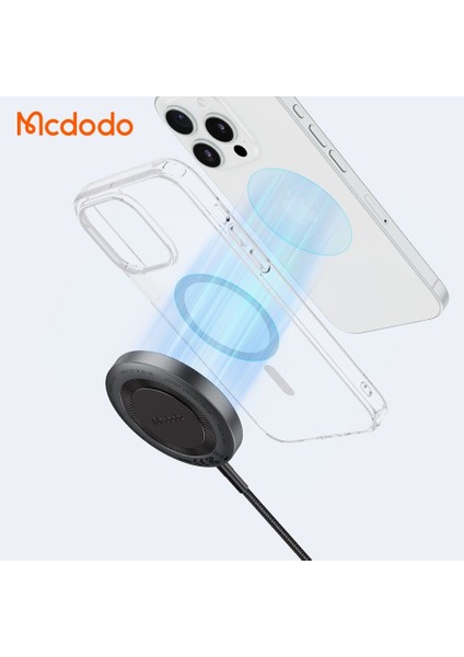 CH-5490 Ture 15W Apple iPhone Manyetik Kablosuz Şarj Cihazı