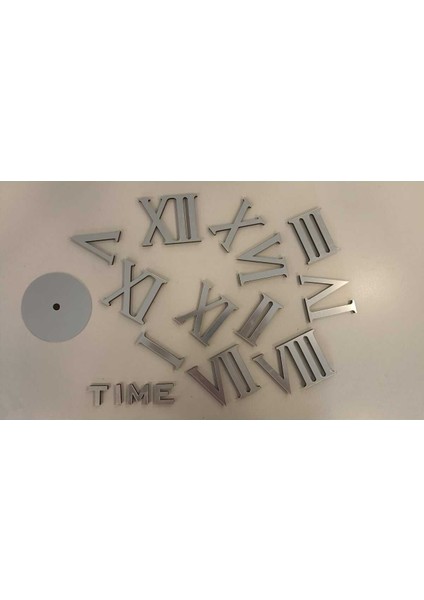 Roma Rakam - Gümüş Model