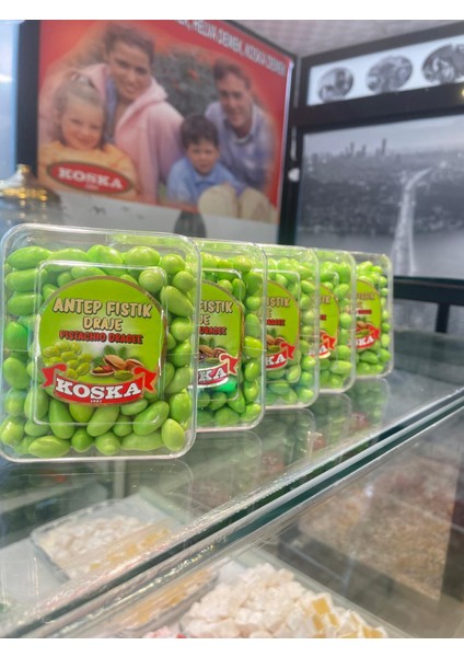 Miniş Yeşil Antep Fıstık Draje 110 gr Koli (24 Adet ) fırsatları