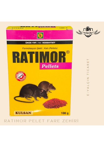 Ratımor Pelet Yemi Fare Kovucu
