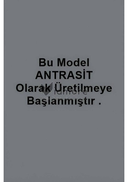 (Büyük Boy - 50*75 cm) - Antrasit Luxry Şefaf Cam Metal Dekoratif Camlı Lüx Duvar Saati