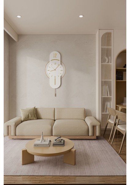 Beyaz Milano E x C L U S I V E (Beyaz Lake) - Quartz Mekanizmalı - Duvar Saati fiyatları