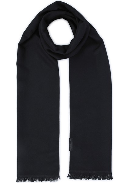 Siyah Çift Taraflı Atkı