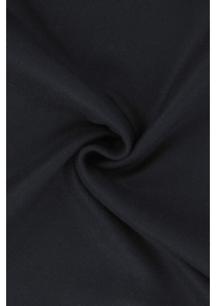 Siyah Çift Taraflı Atkı modelleri