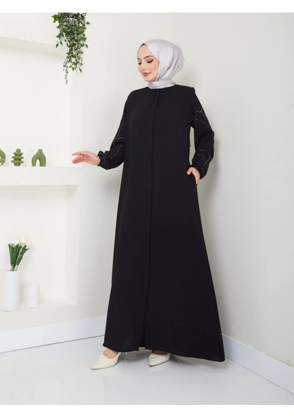 Kol Taş Detaylı Ferace fiyatları