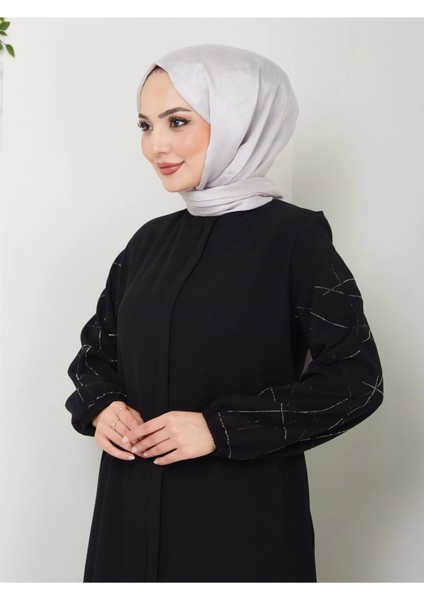 Kol Taş Detaylı Ferace fırsatları