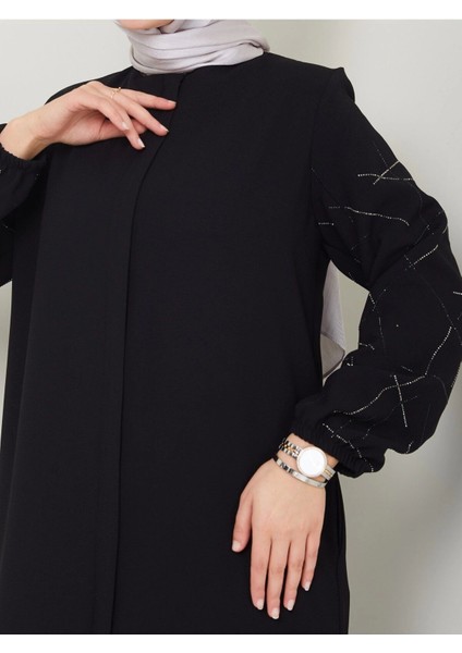 Kol Taş Detaylı Ferace indirimleri