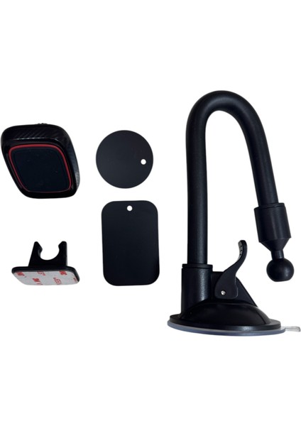 Blue Spectrum H-CTL036 Ekstra Güçlü Manyetik Vantuzlu Araç Içi Telefon Tutucu fırsatları