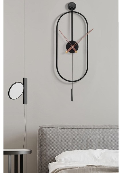 Serenity Black, Dekoratif Modern Duvar Saati