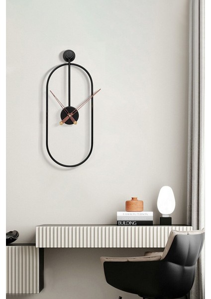 Serenity Black, Dekoratif Modern Duvar Saati