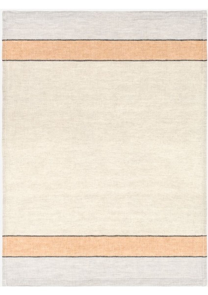 Satsuma 2'li Mutfak Havlusu Naturel / Gri 50 x 76