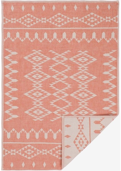 Kilim Pamuk Mutfak Havlusu 2'li Şeftali 40 x 60