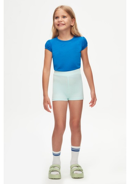 Mint Basic Kız Çocuk Dans Şort