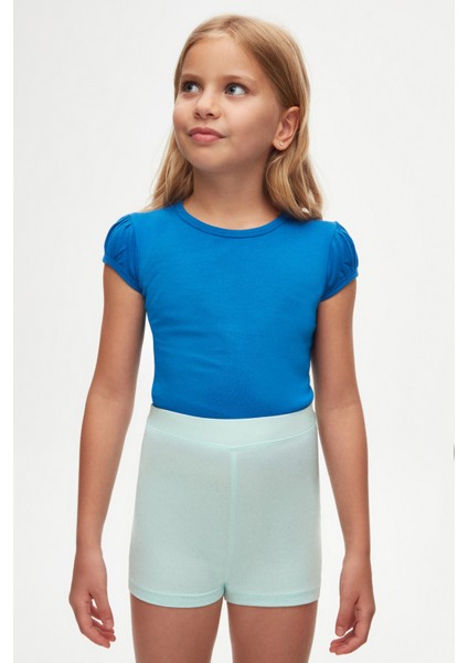 Mint Basic Kız Çocuk Dans Şort