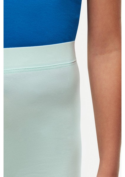 Mint Basic Kız Çocuk Dans Şort