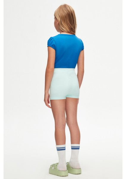 Mint Basic Kız Çocuk Dans Şort