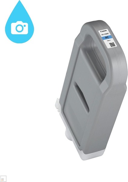 ® Canon PFI-1700 Pc (Photo Cyan) Fotoğraf Mavi Plotter Orijinal Mürekkep Kartuş 700 Ml. (0779C001) fiyatları