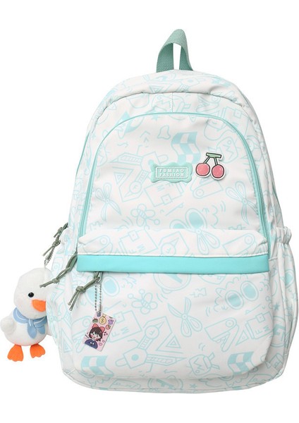 Sırt Çantası Lise Ortaokul Öğrencileri Büyük Kapasiteli Sırt Çantası (Yurt Dışından)