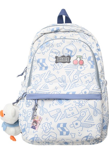 Sırt Çantası Lise Ortaokul Öğrencileri Büyük Kapasiteli Sırt Çantası (Yurt Dışından)