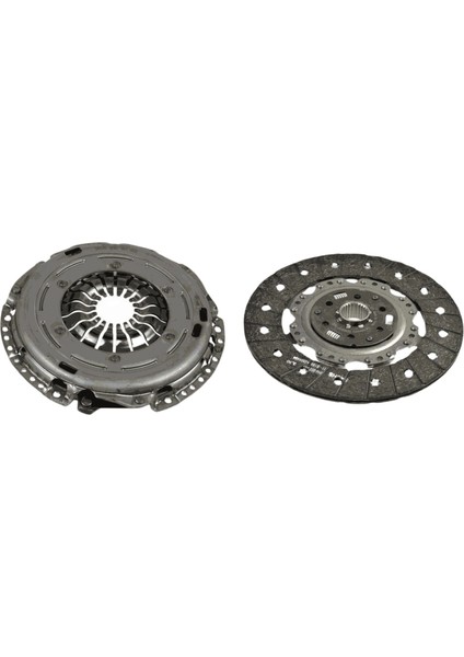 Debriyaj Seti - 06J141015M-OEM - Volkswagen T6 2.0tsi Cjka Cjkb 10 ve Sonrası Uyumlu