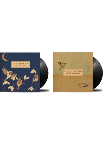 Evgeny Grinko - Winter Moonlight & Tiny Mouse Tales - 2 Plak Set