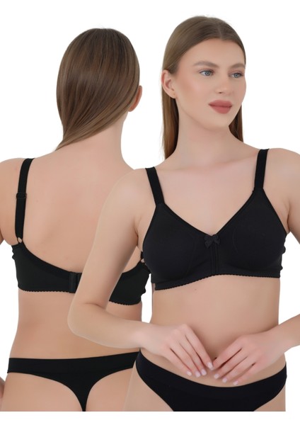 Kadın Balensiz Dolgusuz Sütyen - Doğal ve Hafif Konfor