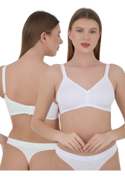 Kadın Balensiz Dolgusuz Sütyen - Doğal ve Hafif Konfor