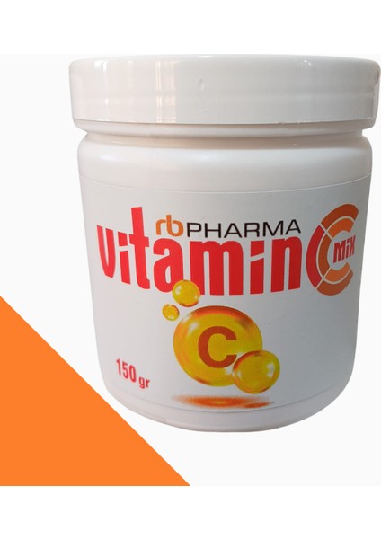 C Vitamini 150 gr (Tüm Kuş Türleri İçin ) Sıcak Havalarda Vücut Isısını Düşürür