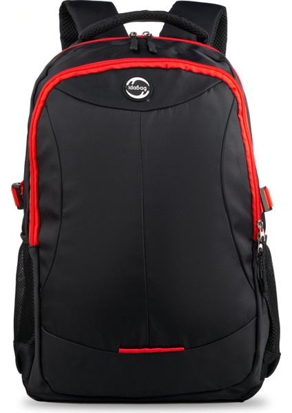 Idabag Backpack Trend 15.6" Laptop Notebook Bilgisayar Sırt Çantası Siyah