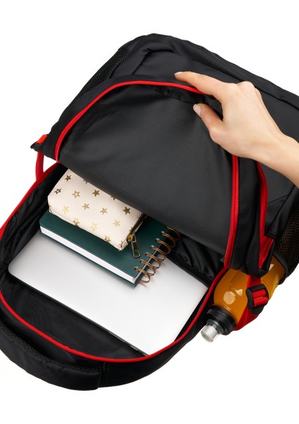 Idabag Backpack Trend 15.6" Laptop Notebook Bilgisayar Sırt Çantası Siyah modelleri