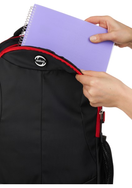 Idabag Backpack Trend 15.6" Laptop Notebook Bilgisayar Sırt Çantası Siyah fırsatları