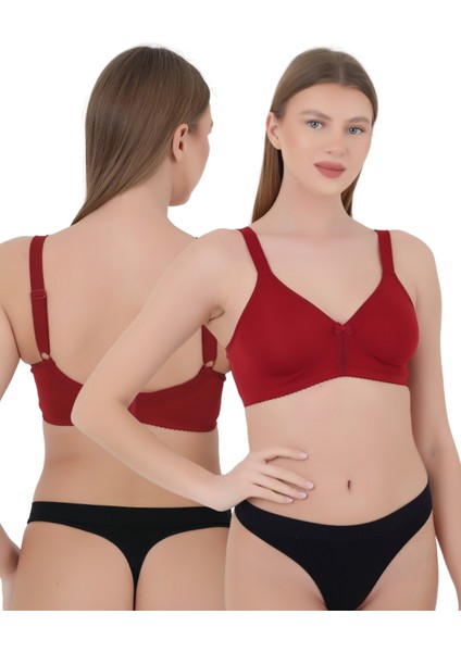 Kadın Balensiz Dolgusuz Sütyen - Doğal ve Hafif Konfor
