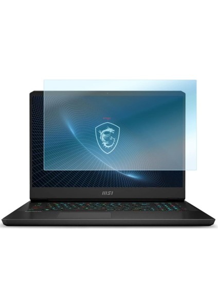 Msı Vector GP76 17.3 Inç Ekran Koruyucu Nano 16:9 Şeffaf