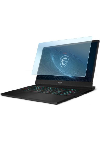 Msı Vector GP76 17.3 Inç Ekran Koruyucu Nano 16:9 Şeffaf