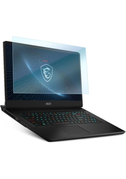 Msı Vector GP76 17.3 Inç Ekran Koruyucu Nano 16:9 Şeffaf