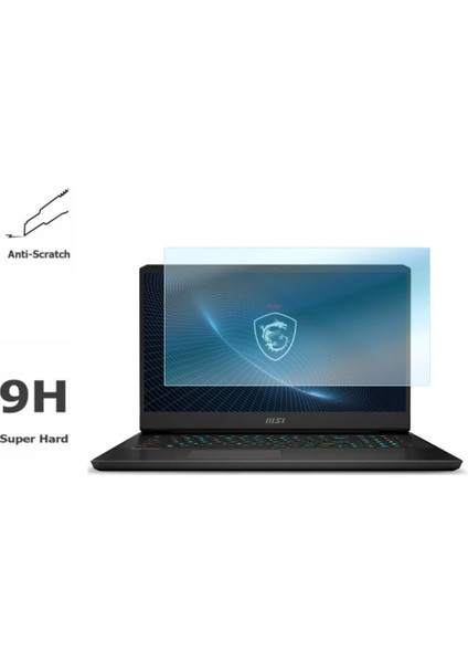 Msı Vector GP76 17.3 Inç Ekran Koruyucu Nano 16:9 Şeffaf