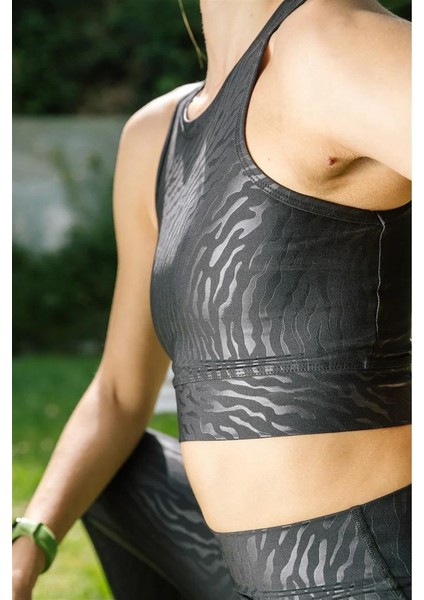 Superstacy Kadın Leopar Desenli Spor Bra SS3737 fiyatları