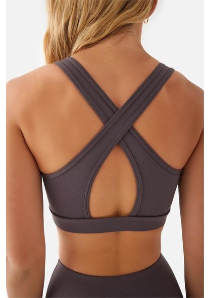 Superstacy Anna Orta Destekli Spor Bra SS3801 modelleri