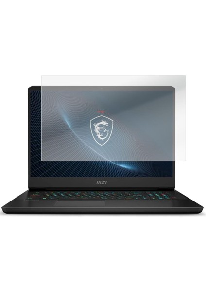 Msı Vector GP76 17.3 Inç Mat Ekran Koruyucu 16:9 Şeffaf