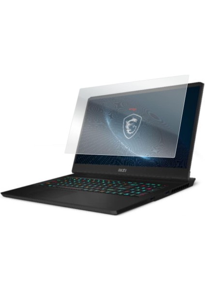 Msı Vector GP76 17.3 Inç Mat Ekran Koruyucu 16:9 Şeffaf