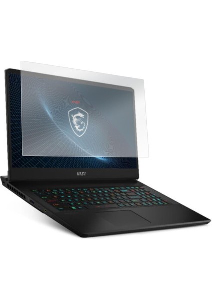 Msı Vector GP76 17.3 Inç Mat Ekran Koruyucu 16:9 Şeffaf