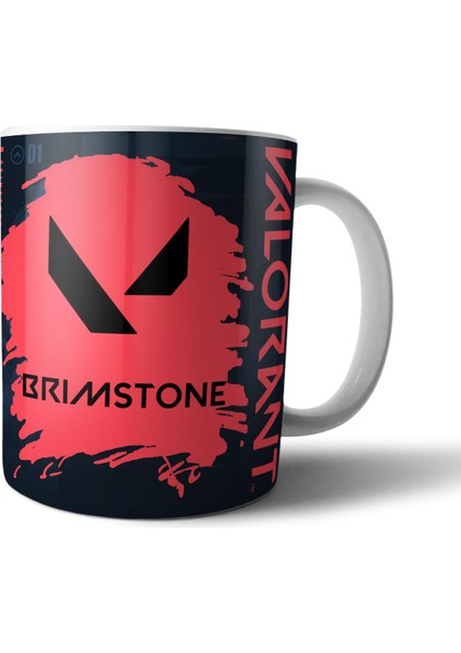 Valorant Brimstone Kupa Bardak