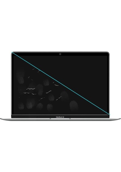 Msı Vector GP76 17.3 Inç Mat Ekran Koruyucu 16:9 Şeffaf