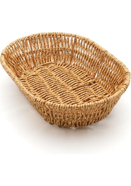 Dayanıklı Rattan Oval Ekmek Sepeti -882
